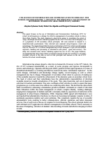 UTILIZATION OF INFORMATION AND COMMUNICATION TECHNOLOGY.pdf